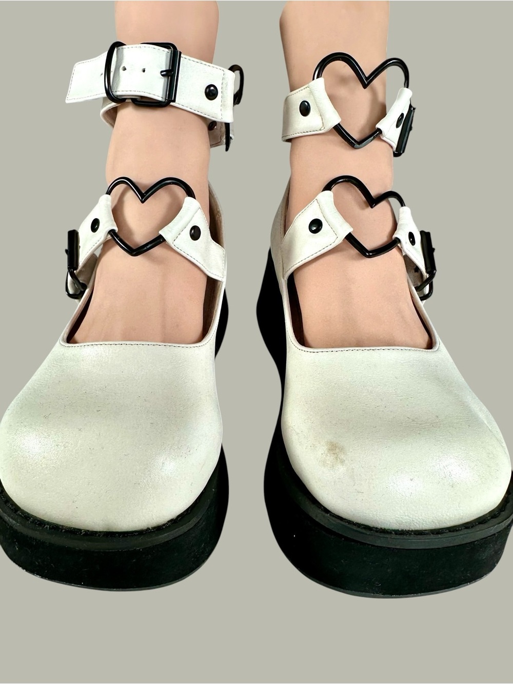 Demonia Women’s Sprite 02 Mary Jane Shoes